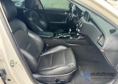 2018 Kia Stinger from USA, damaged, VIN KNAE15LAXJ6032888